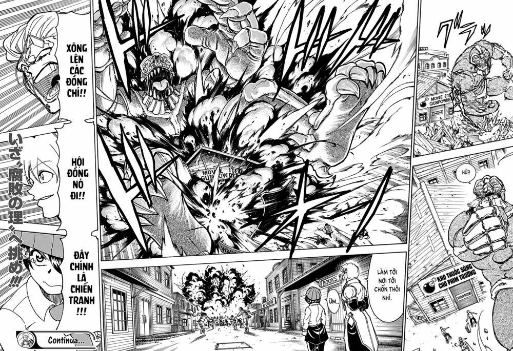 Bất Hạnh và Bất Tử - Chapter 13 - Page 17