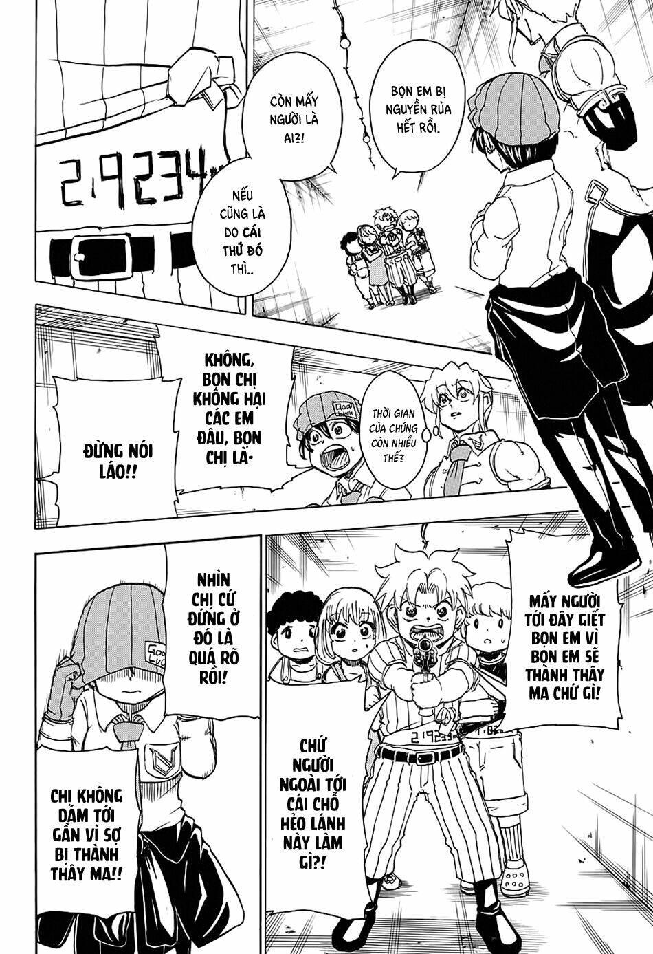 Bất Hạnh và Bất Tử - Chapter 13 - Page 3