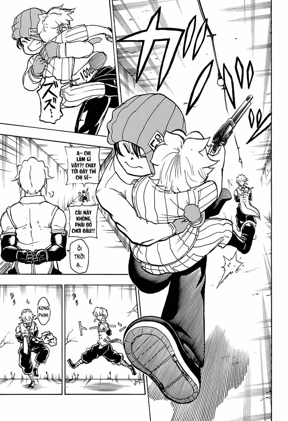 Bất Hạnh và Bất Tử - Chapter 13 - Page 4