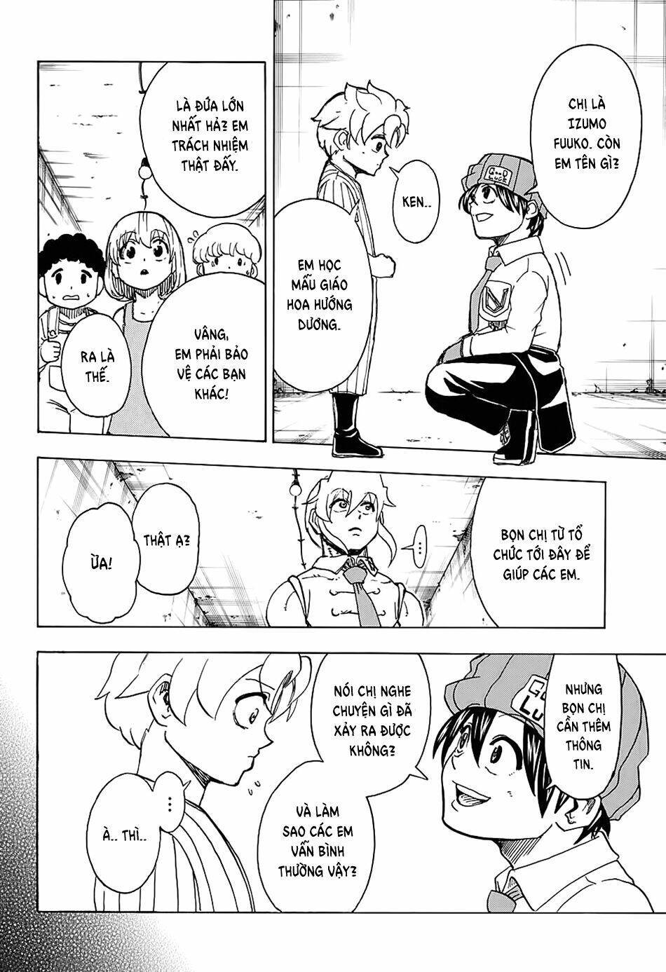 Bất Hạnh và Bất Tử - Chapter 13 - Page 5