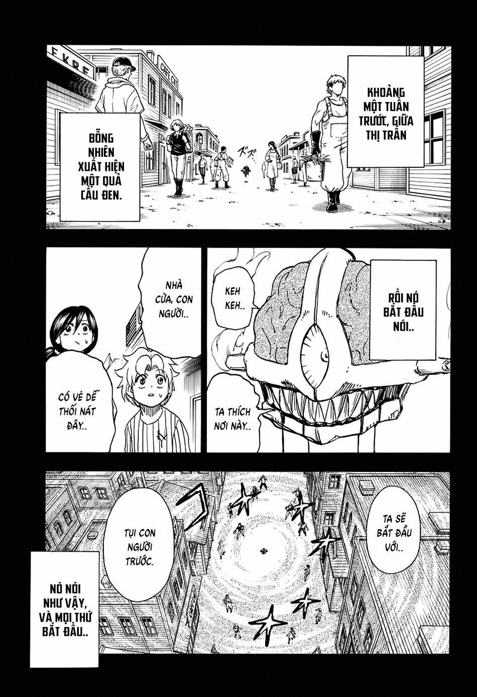 Bất Hạnh và Bất Tử - Chapter 13 - Page 6