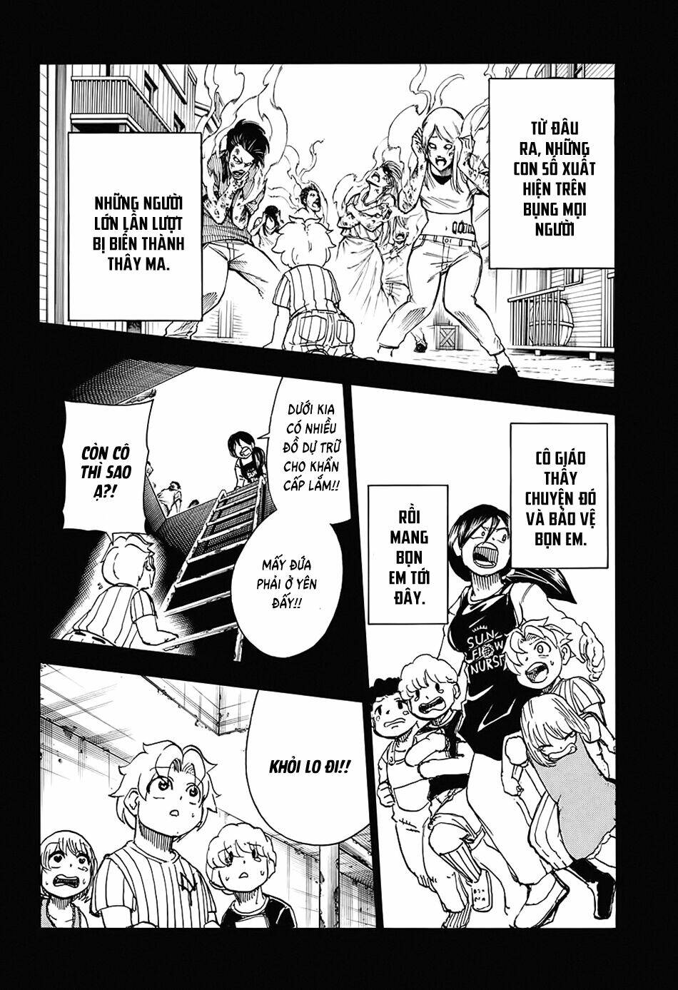 Bất Hạnh và Bất Tử - Chapter 13 - Page 7