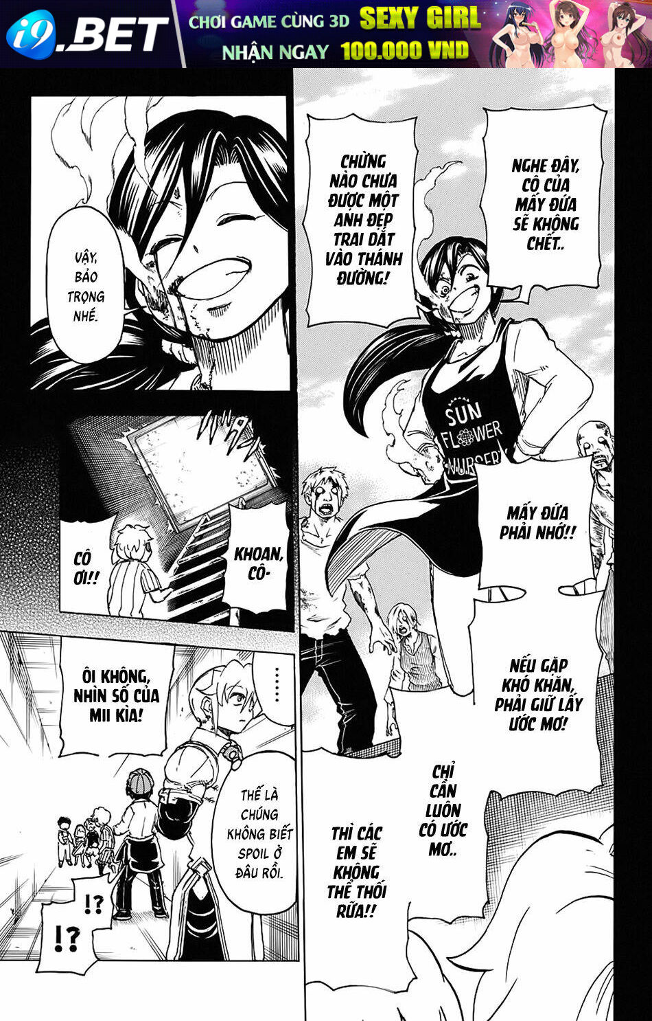 Bất Hạnh và Bất Tử - Chapter 13 - Page 8