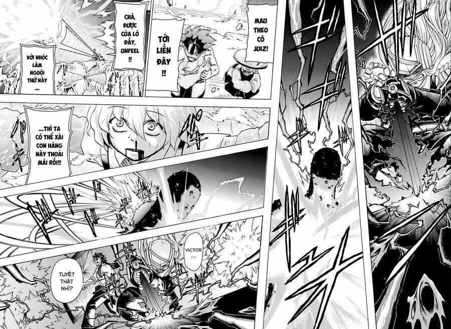 Bất Hạnh và Bất Tử - Chapter 130 - Page 9