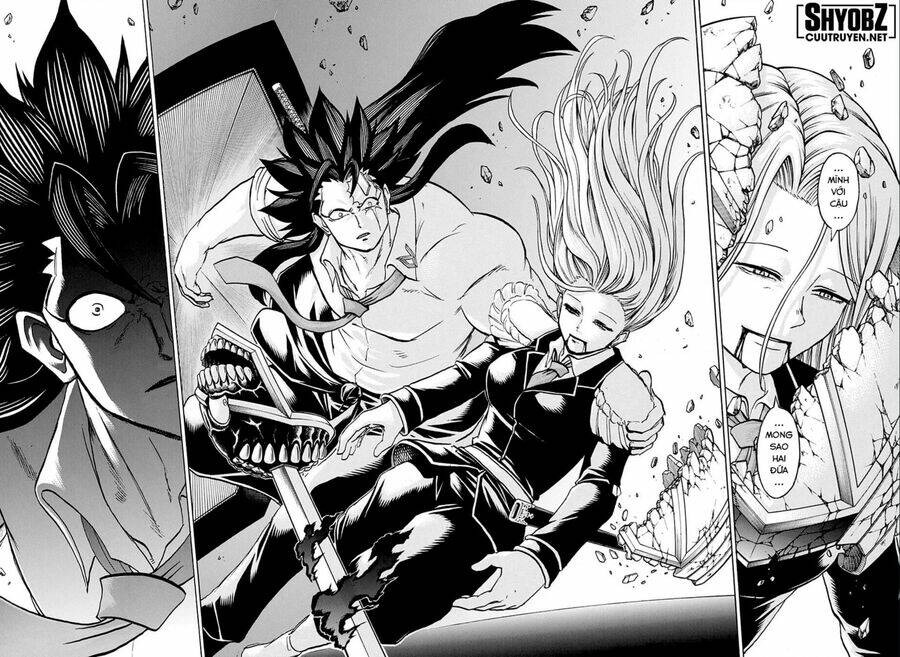 Bất Hạnh và Bất Tử - Chapter 130 - Page 12