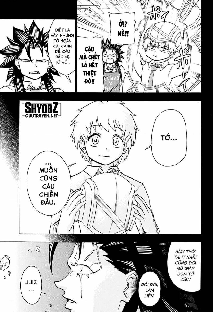 Bất Hạnh và Bất Tử - Chapter 130 - Page 3