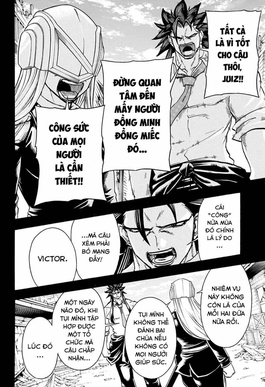 Bất Hạnh và Bất Tử - Chapter 130 - Page 7