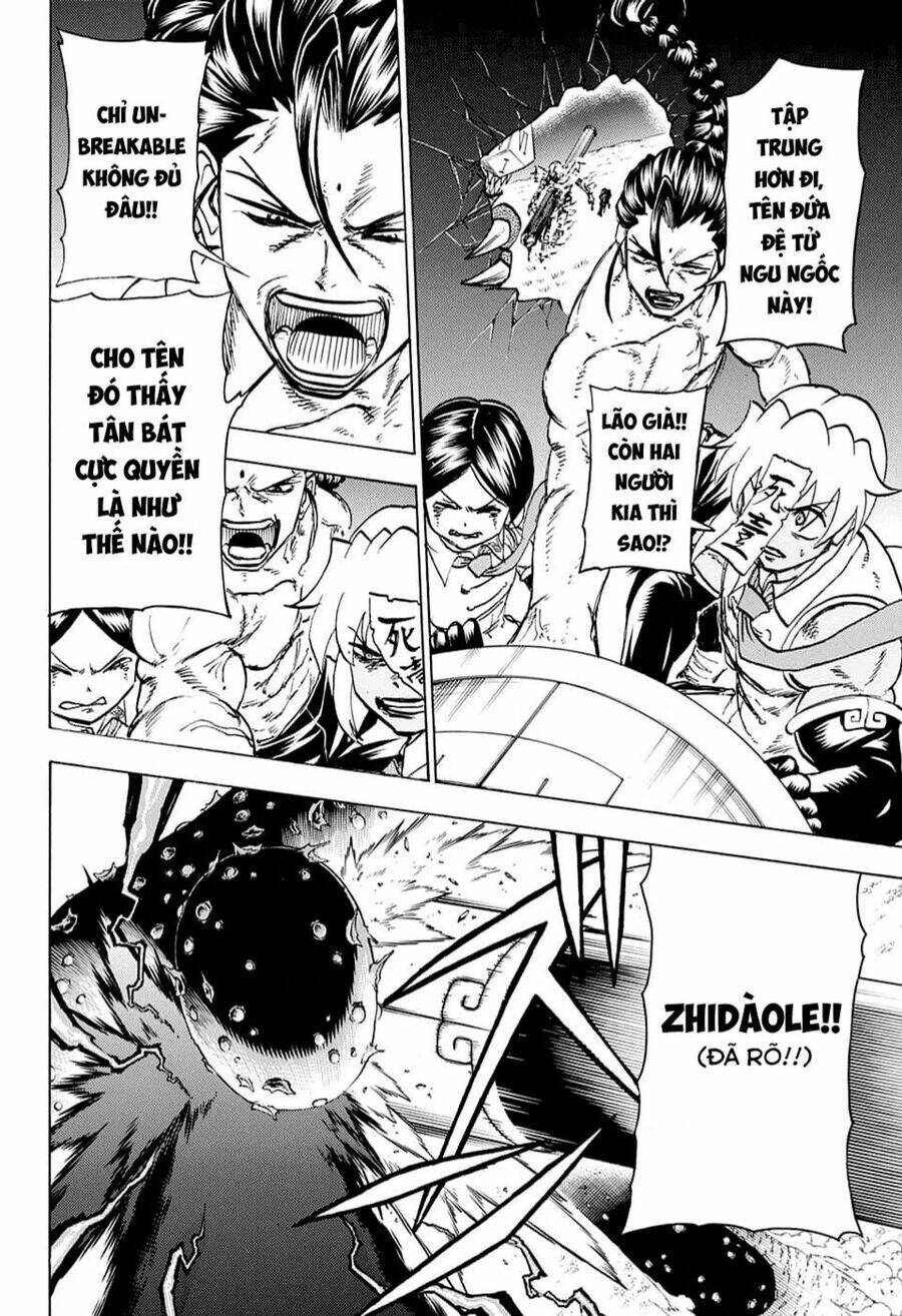Bất Hạnh và Bất Tử - Chapter 131 - Page 11