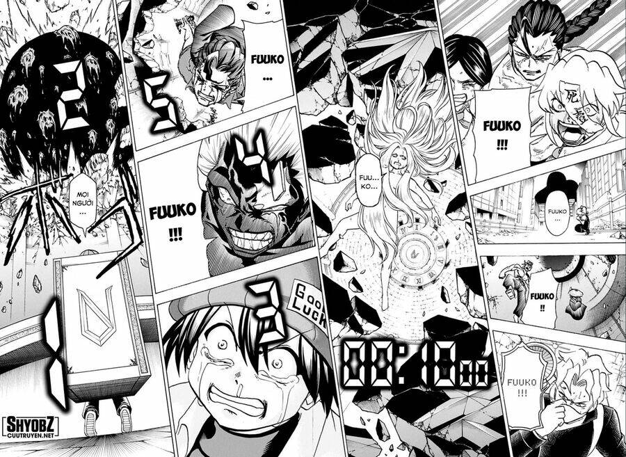 Bất Hạnh và Bất Tử - Chapter 131 - Page 13