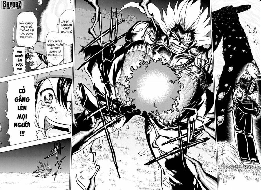 Bất Hạnh và Bất Tử - Chapter 131 - Page 4