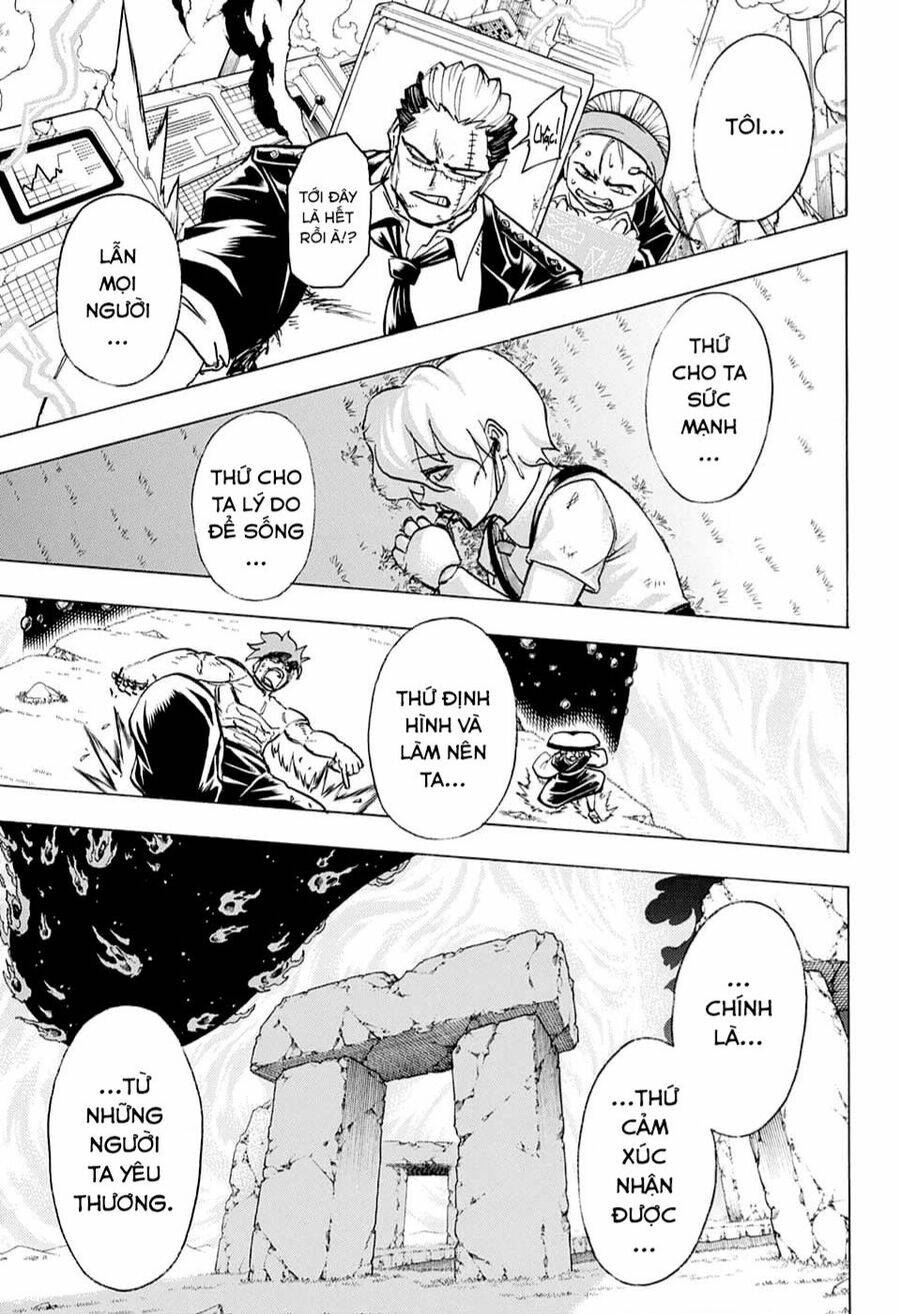 Bất Hạnh và Bất Tử - Chapter 131 - Page 7