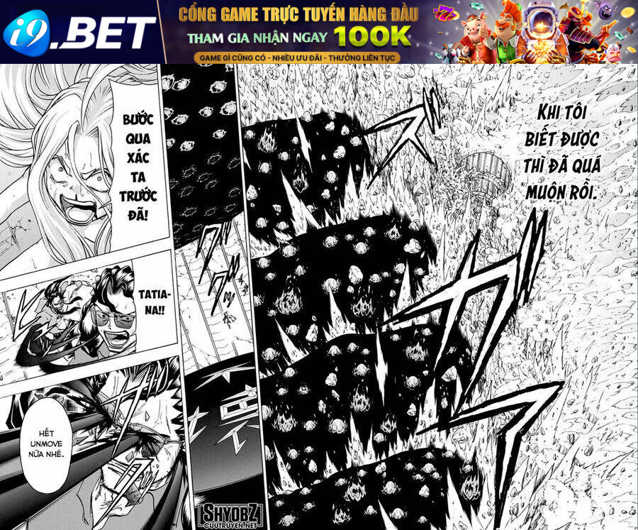Bất Hạnh và Bất Tử - Chapter 131 - Page 8