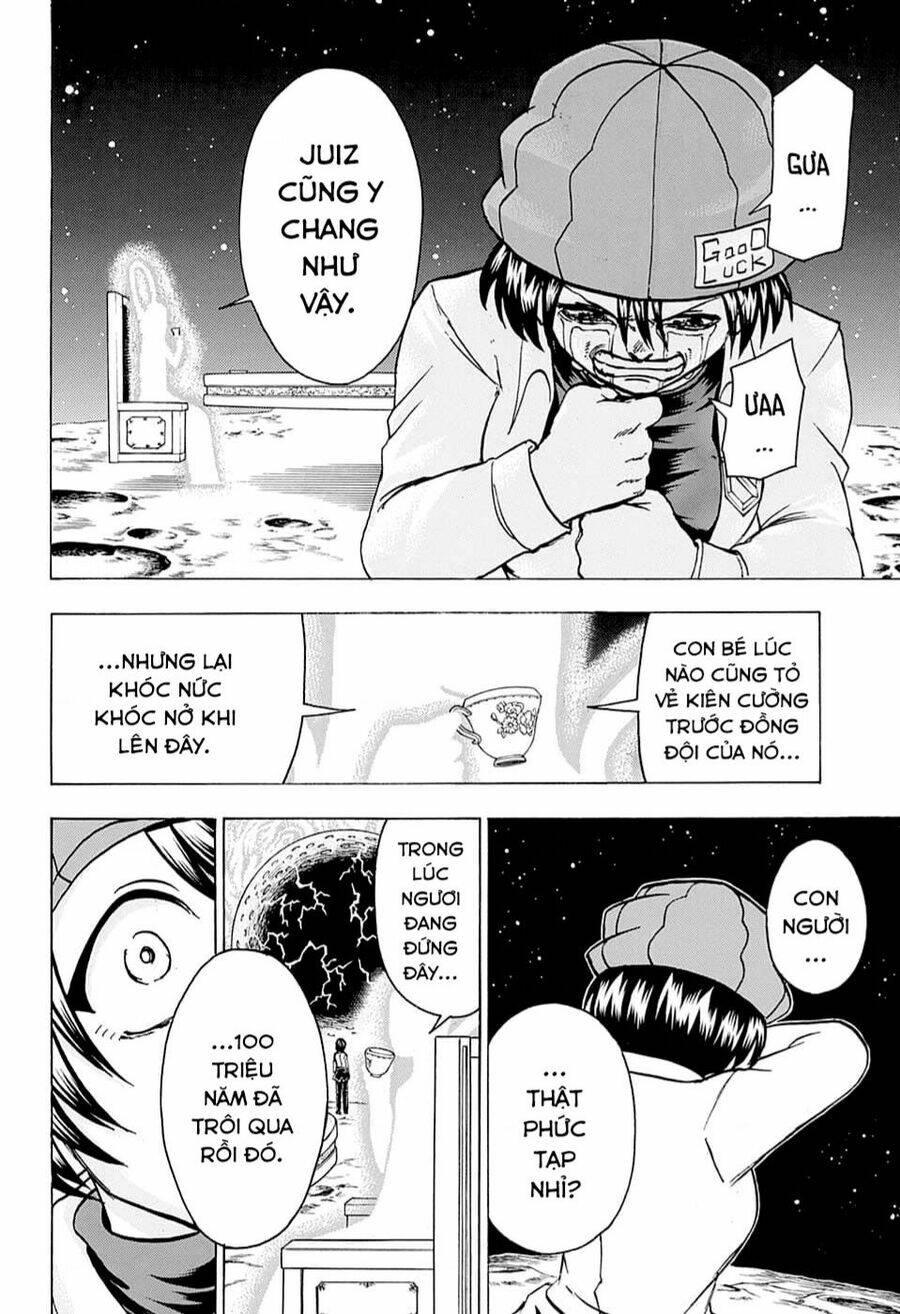 Bất Hạnh và Bất Tử - Chapter 132 - Page 11