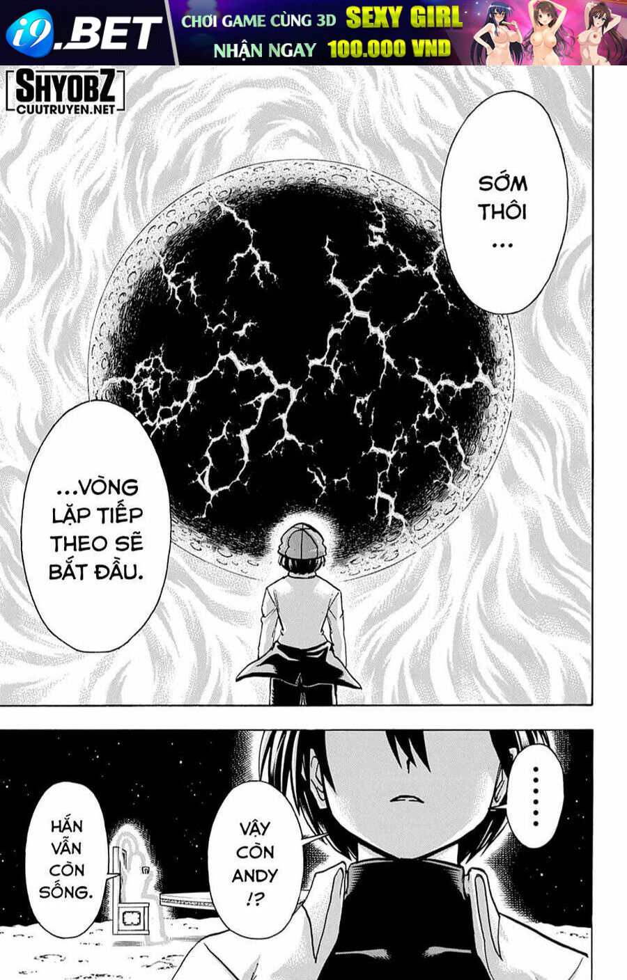 Bất Hạnh và Bất Tử - Chapter 132 - Page 12