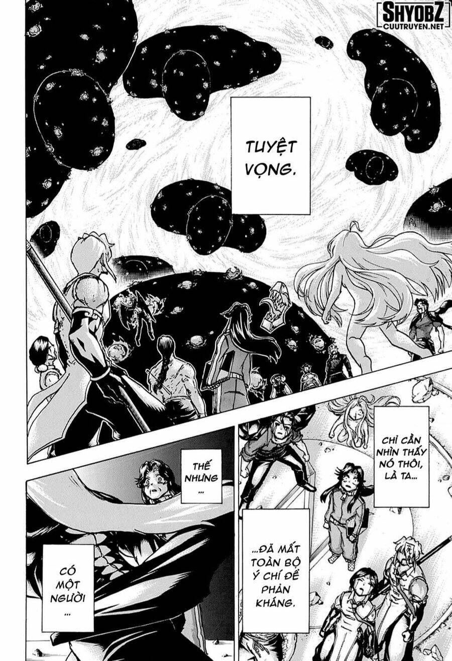 Bất Hạnh và Bất Tử - Chapter 132 - Page 6