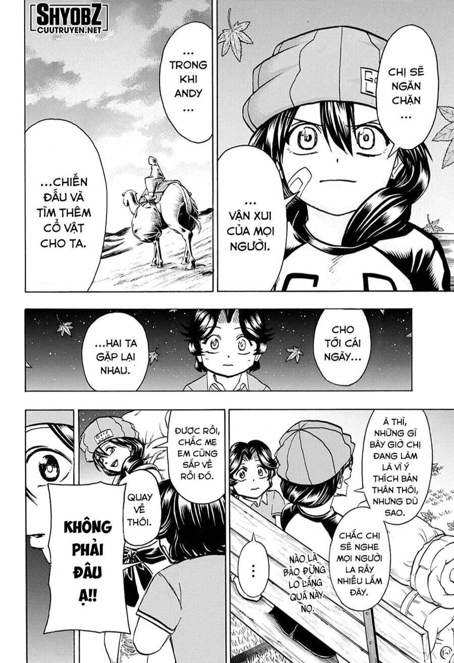 Bất Hạnh và Bất Tử - Chapter 133 - Page 10