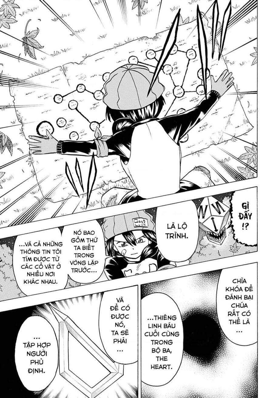 Bất Hạnh và Bất Tử - Chapter 133 - Page 15