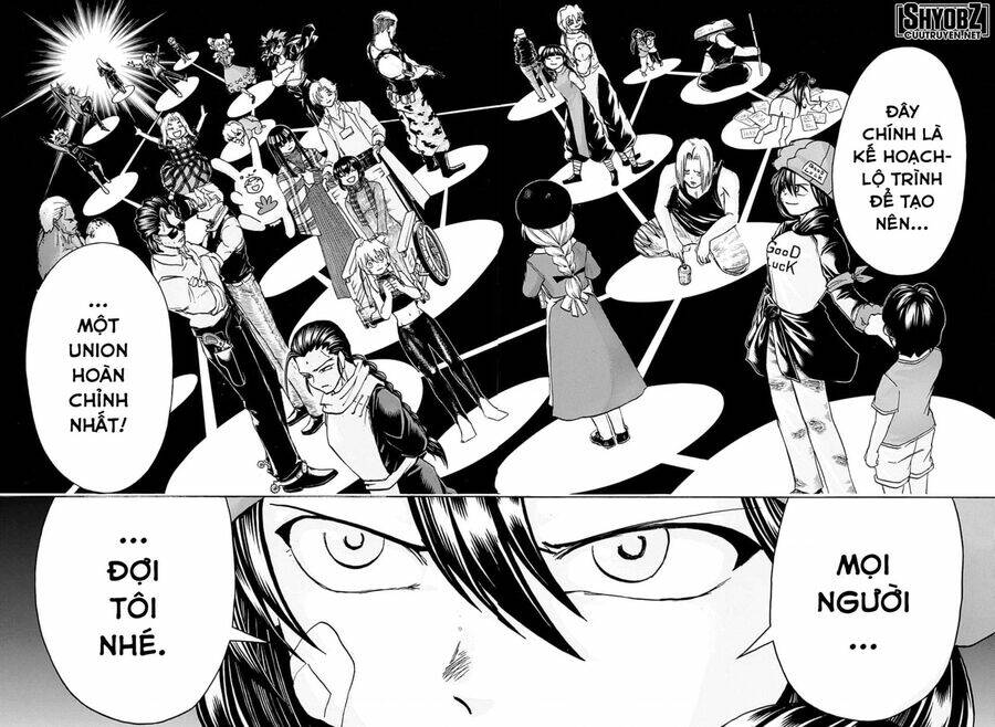 Bất Hạnh và Bất Tử - Chapter 133 - Page 16