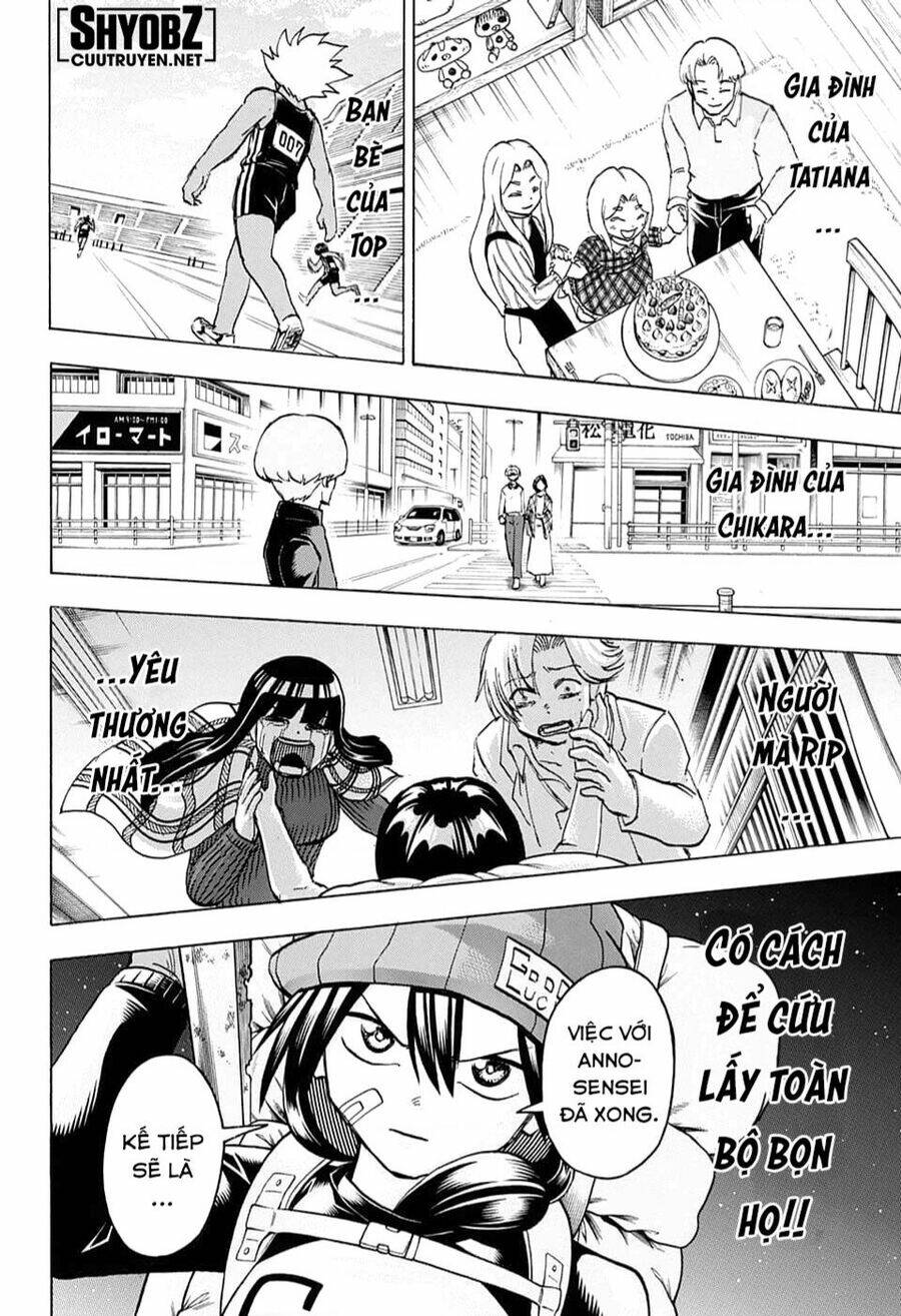 Bất Hạnh và Bất Tử - Chapter 133 - Page 17