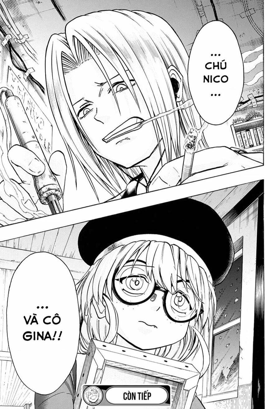 Bất Hạnh và Bất Tử - Chapter 133 - Page 18