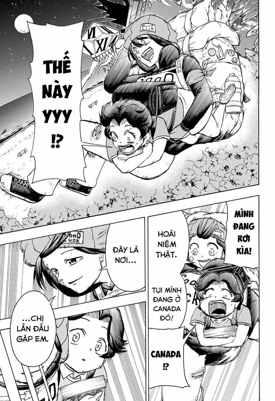 Bất Hạnh và Bất Tử - Chapter 133 - Page 3