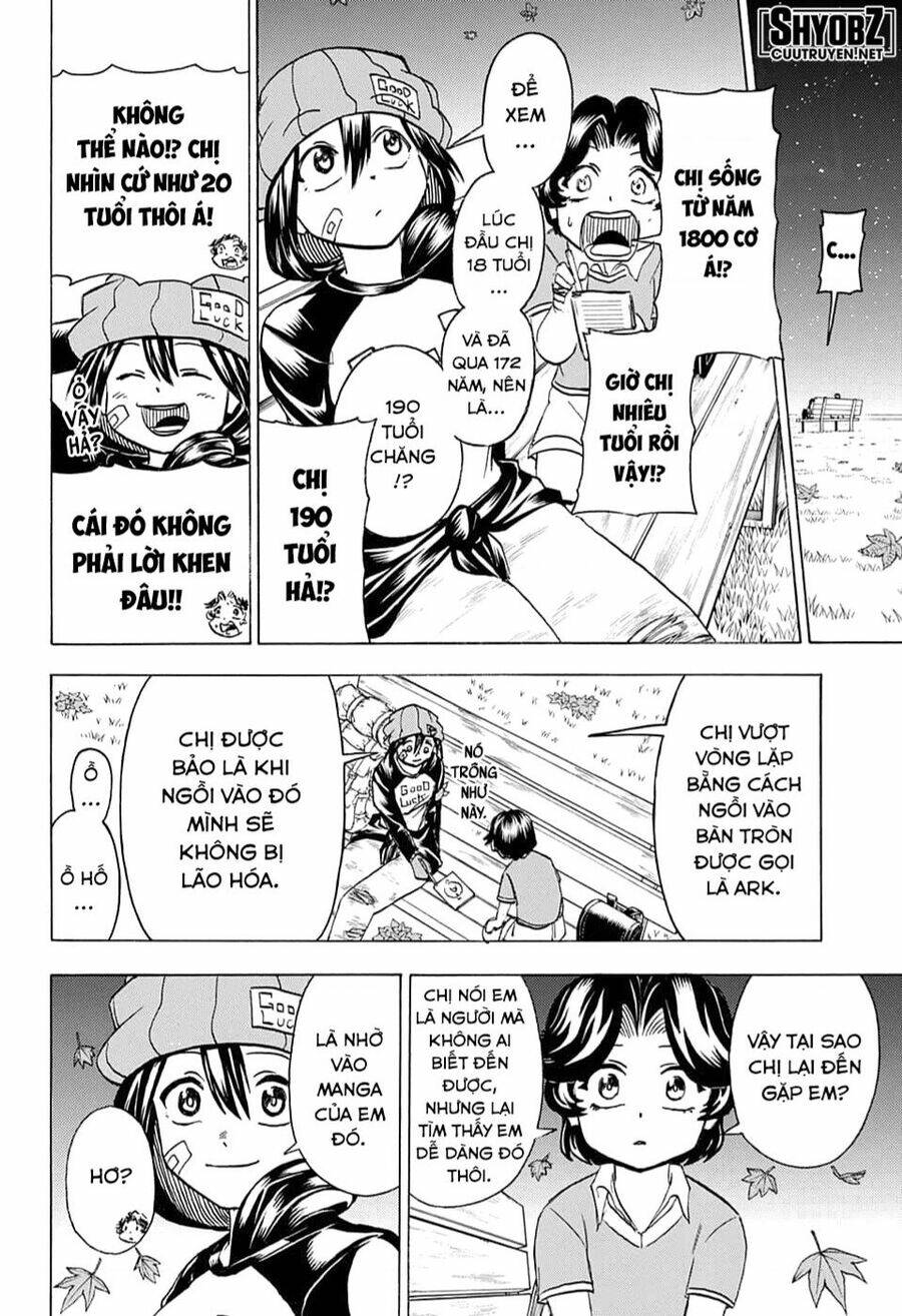 Bất Hạnh và Bất Tử - Chapter 133 - Page 4