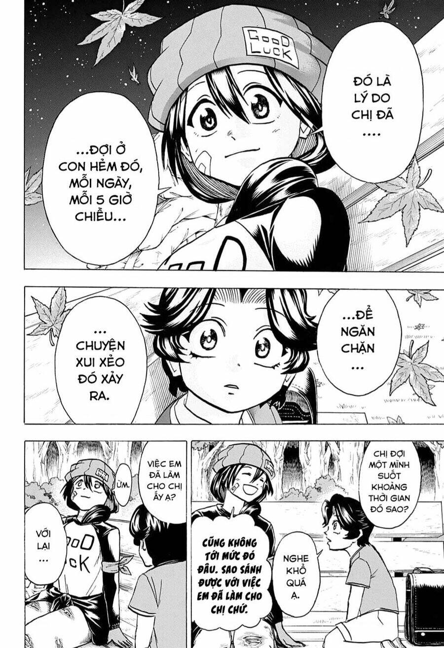 Bất Hạnh và Bất Tử - Chapter 133 - Page 6