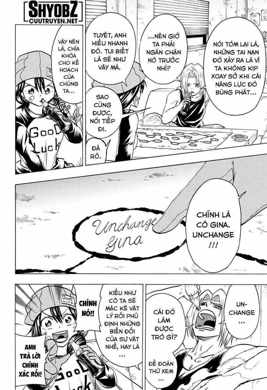 Bất Hạnh và Bất Tử - Chapter 134 - Page 10