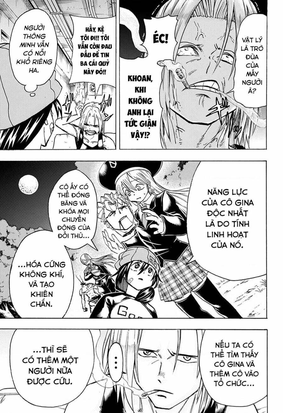 Bất Hạnh và Bất Tử - Chapter 134 - Page 11