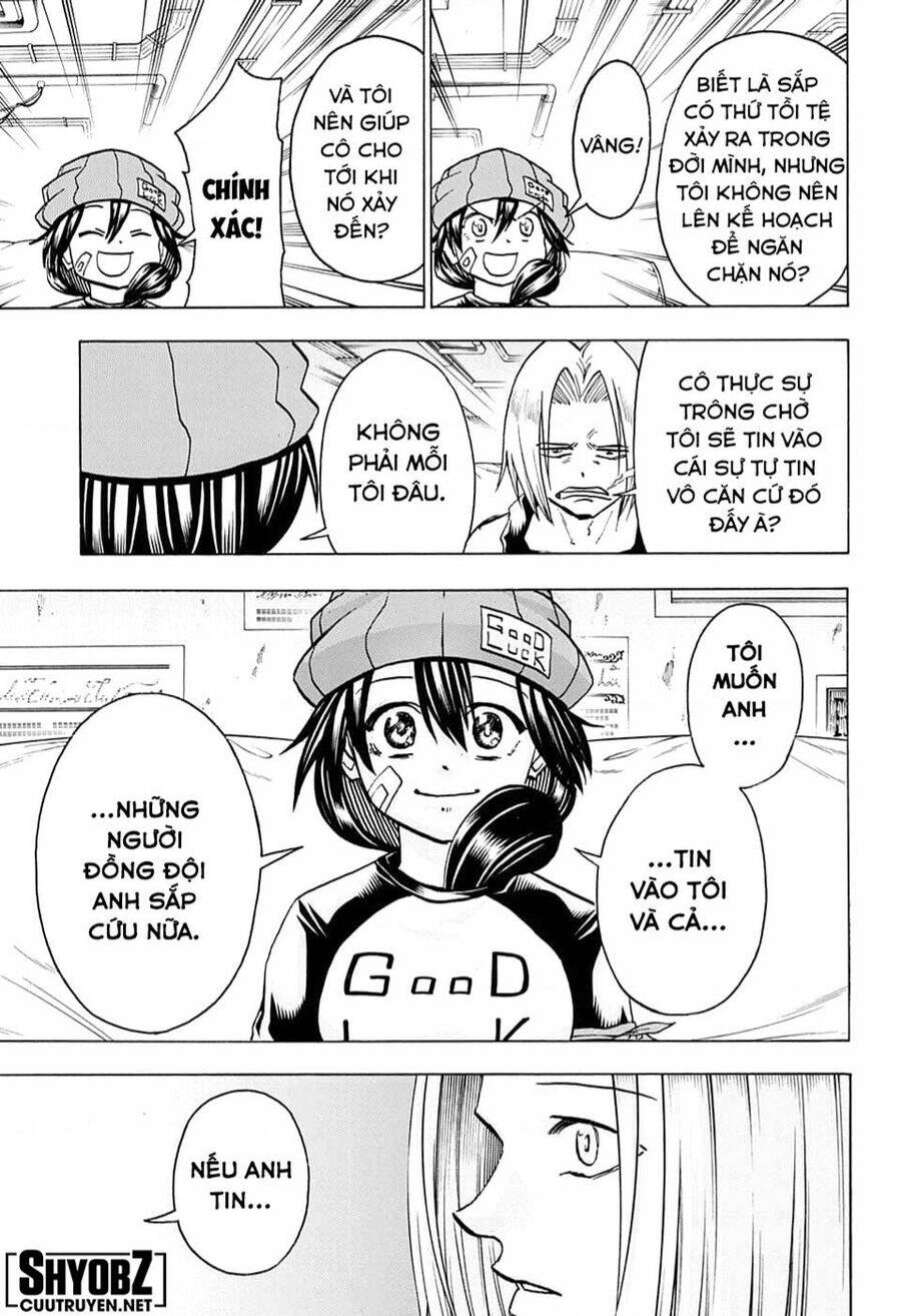 Bất Hạnh và Bất Tử - Chapter 134 - Page 15