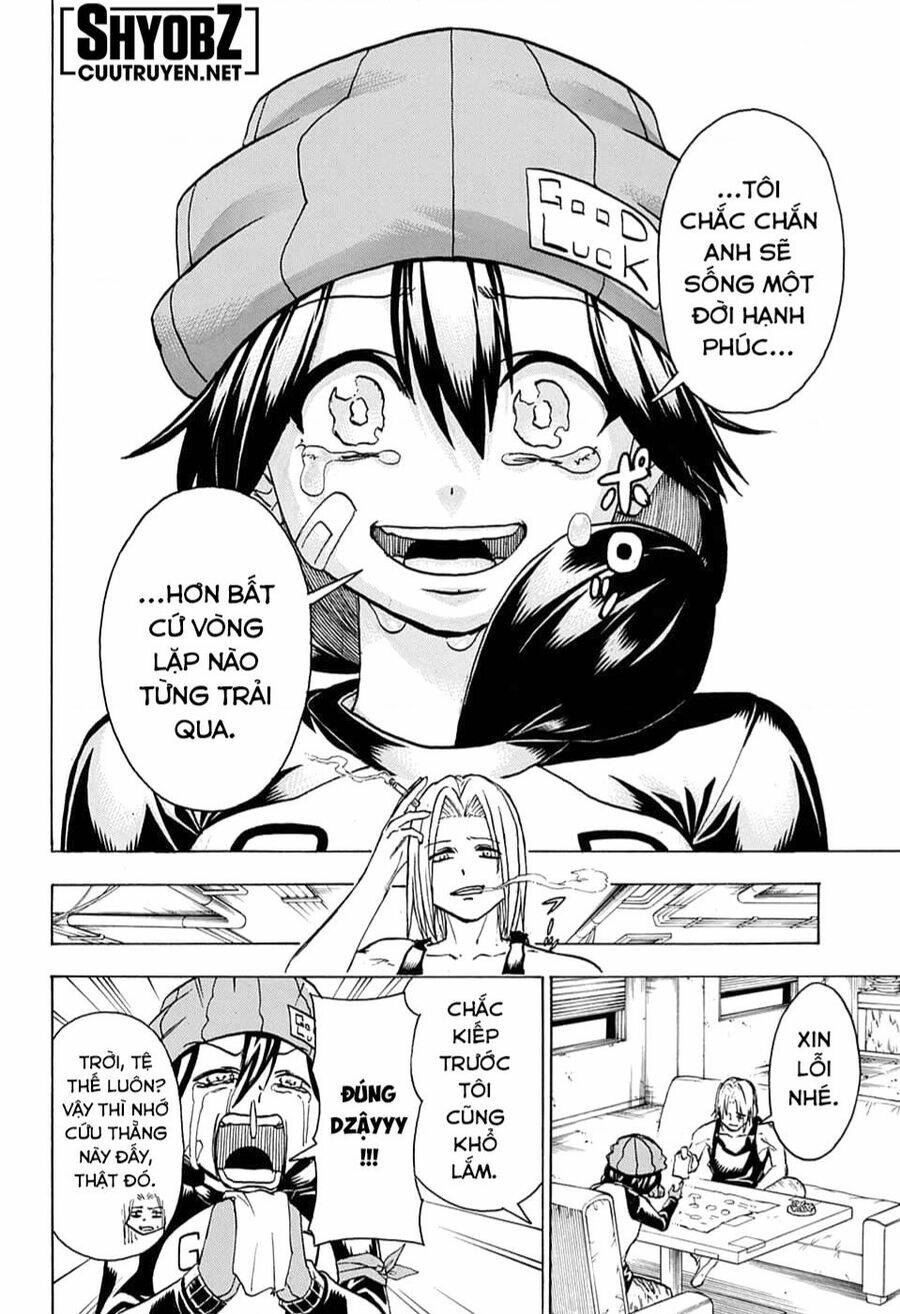 Bất Hạnh và Bất Tử - Chapter 134 - Page 16