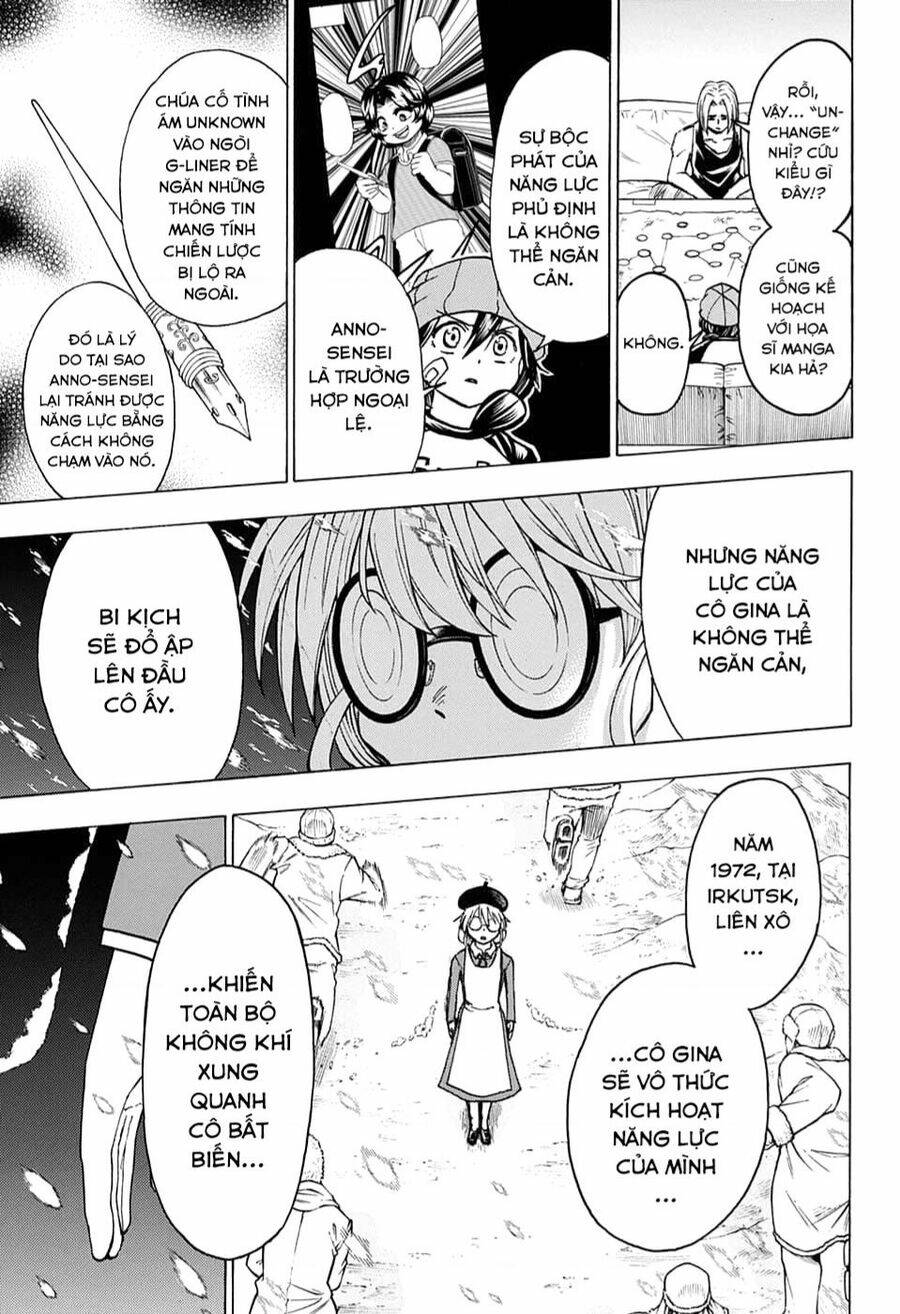 Bất Hạnh và Bất Tử - Chapter 134 - Page 17