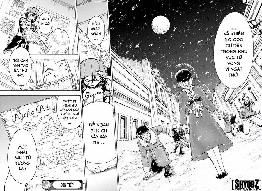 Bất Hạnh và Bất Tử - Chapter 134 - Page 18