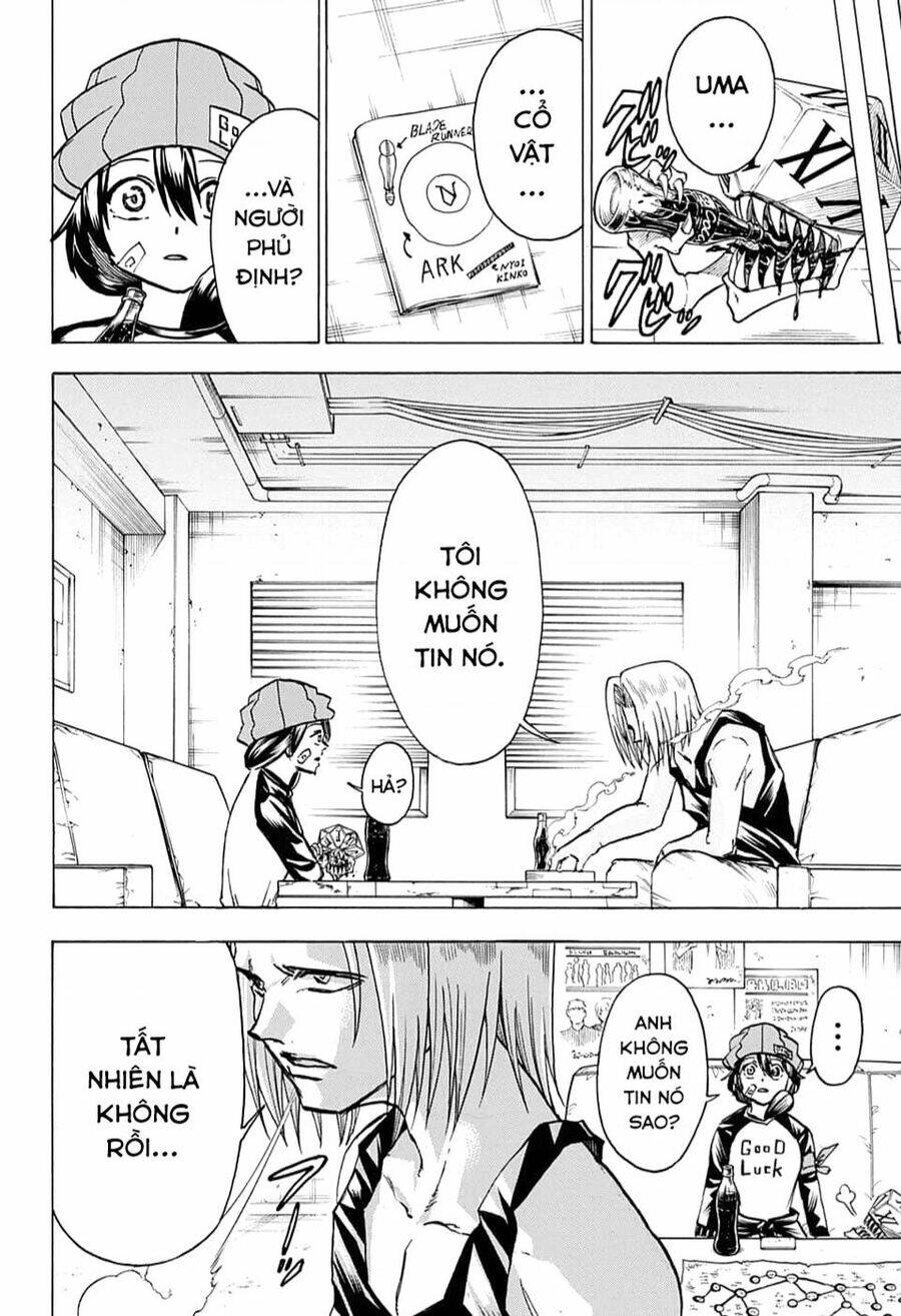 Bất Hạnh và Bất Tử - Chapter 134 - Page 4