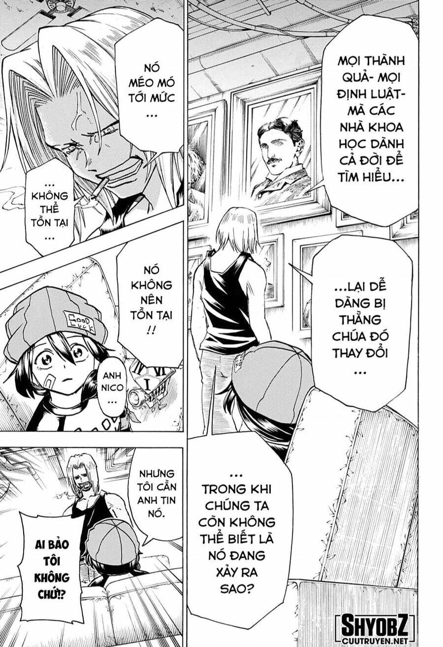 Bất Hạnh và Bất Tử - Chapter 134 - Page 5