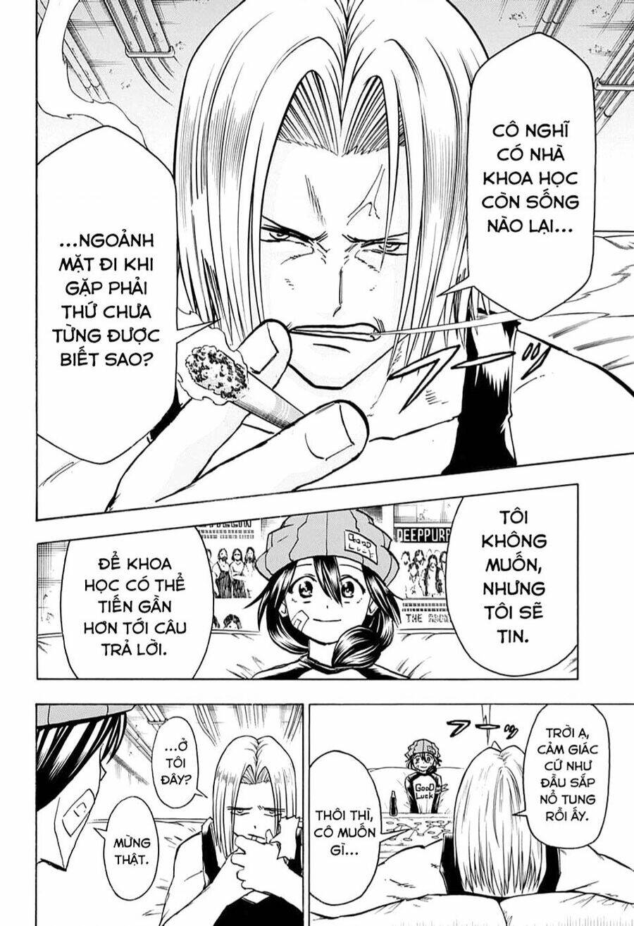 Bất Hạnh và Bất Tử - Chapter 134 - Page 6