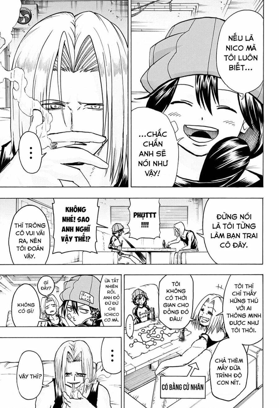 Bất Hạnh và Bất Tử - Chapter 134 - Page 7