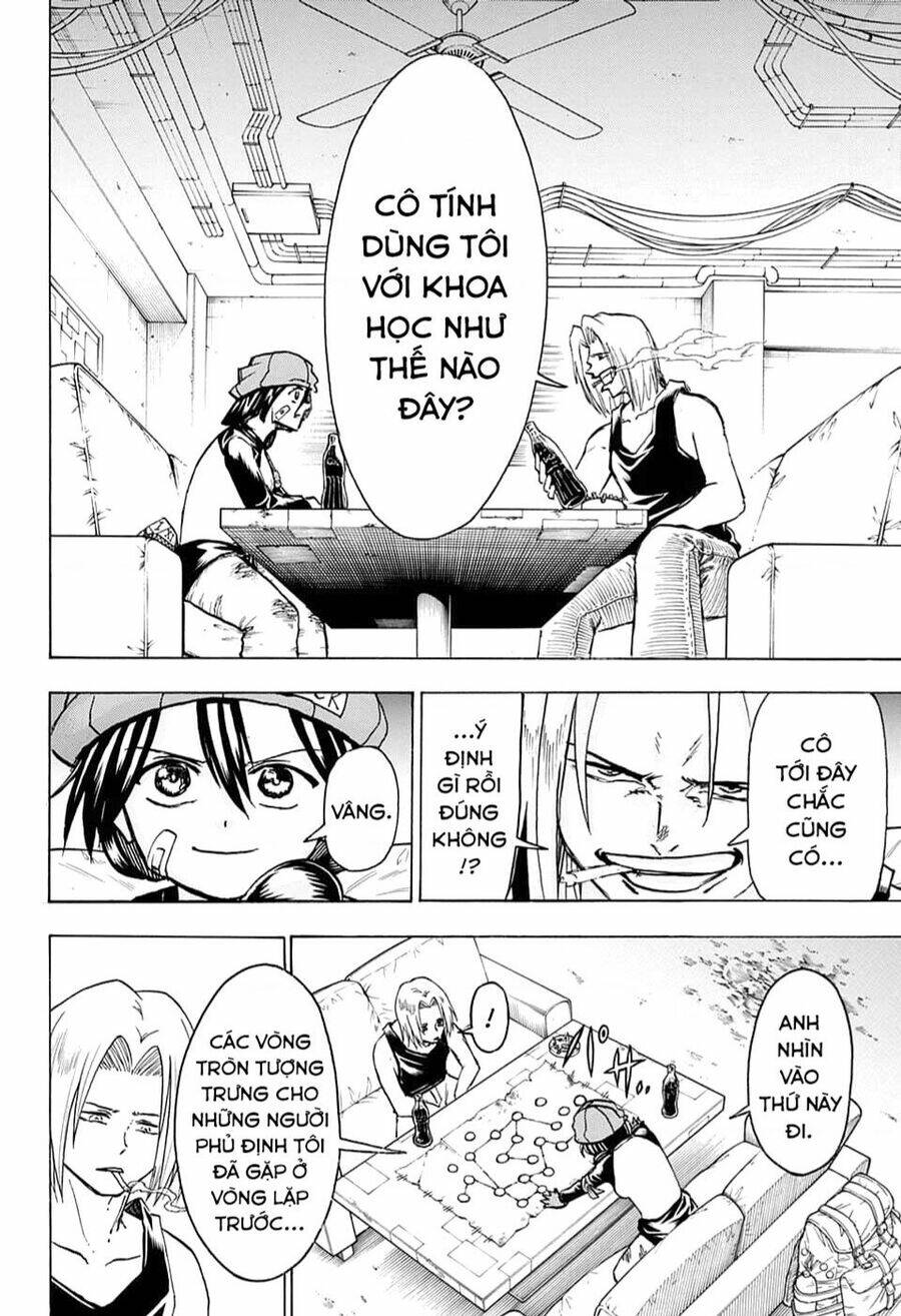 Bất Hạnh và Bất Tử - Chapter 134 - Page 8