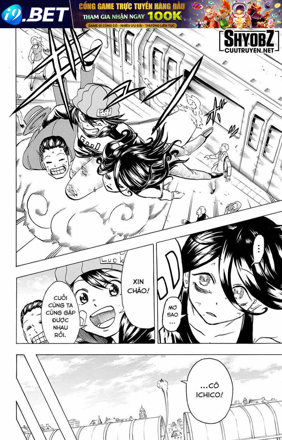 Bất Hạnh và Bất Tử - Chapter 135 - Page 10