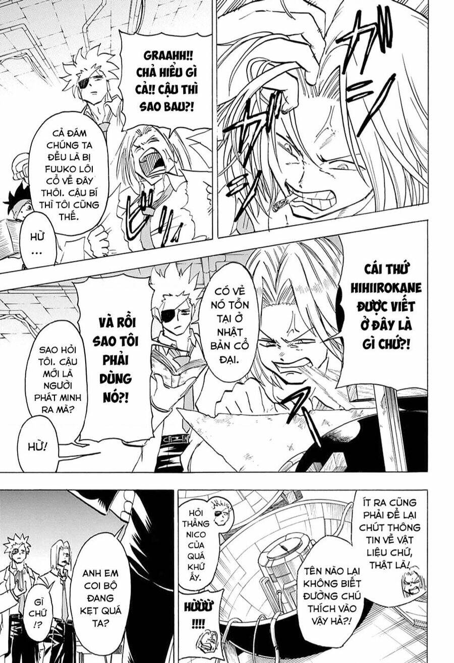 Bất Hạnh và Bất Tử - Chapter 135 - Page 11