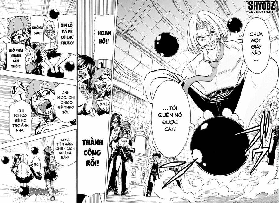 Bất Hạnh và Bất Tử - Chapter 135 - Page 16