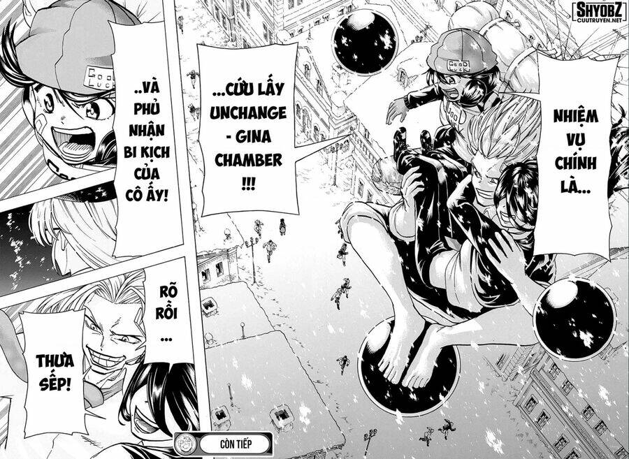 Bất Hạnh và Bất Tử - Chapter 135 - Page 17