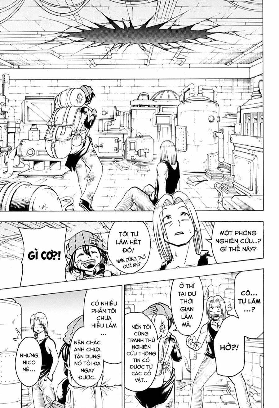 Bất Hạnh và Bất Tử - Chapter 135 - Page 5