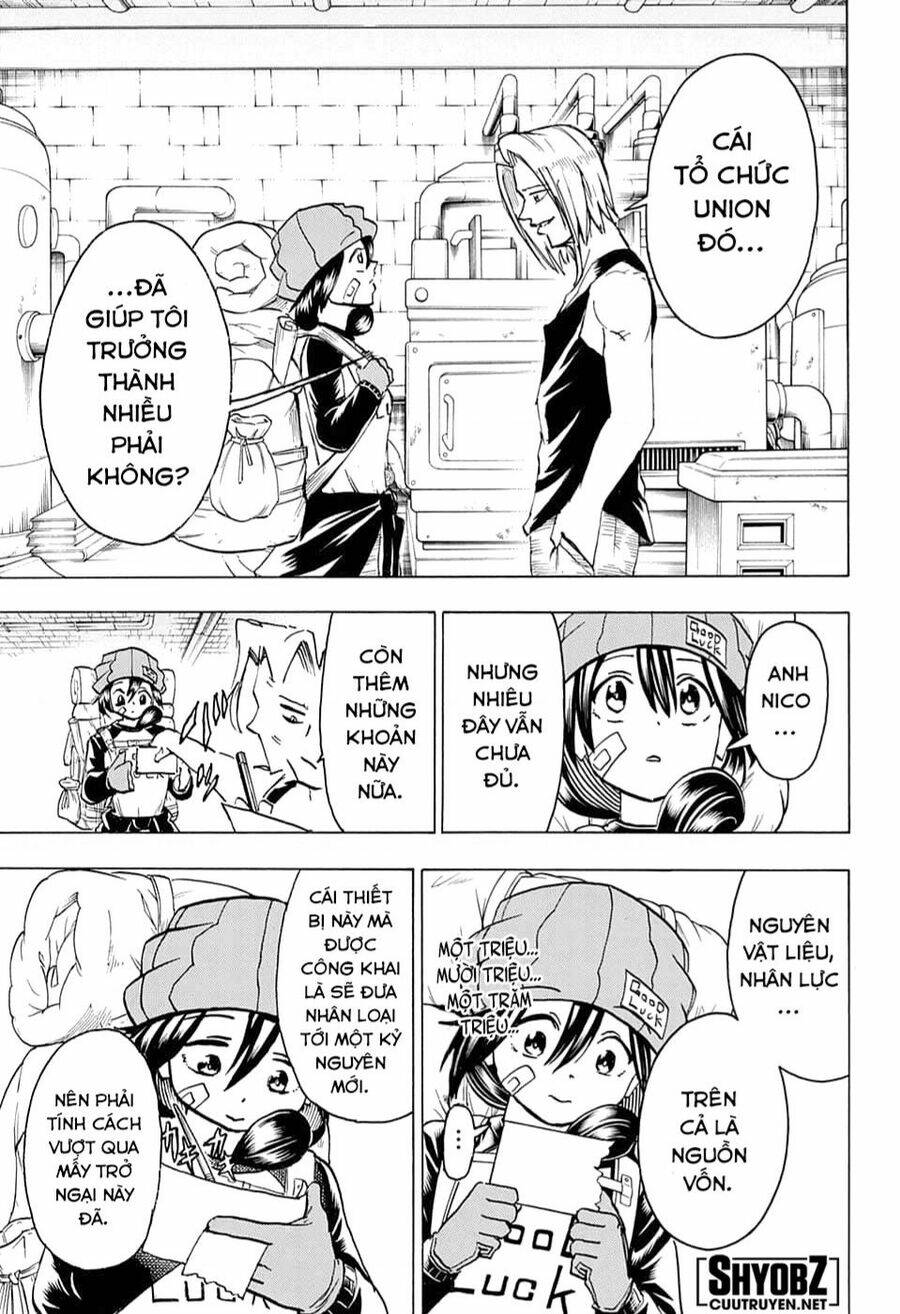 Bất Hạnh và Bất Tử - Chapter 135 - Page 7