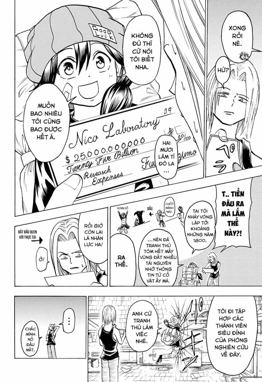 Bất Hạnh và Bất Tử - Chapter 135 - Page 8