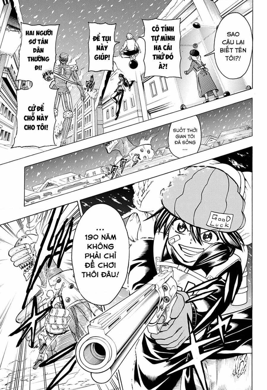 Bất Hạnh và Bất Tử - Chapter 136 - Page 9