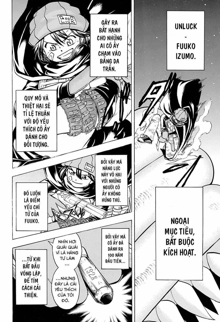 Bất Hạnh và Bất Tử - Chapter 136 - Page 12