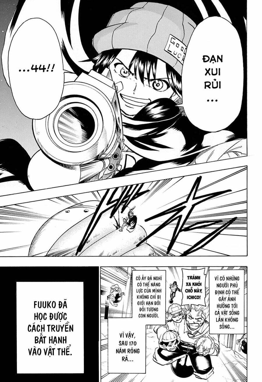 Bất Hạnh và Bất Tử - Chapter 136 - Page 13