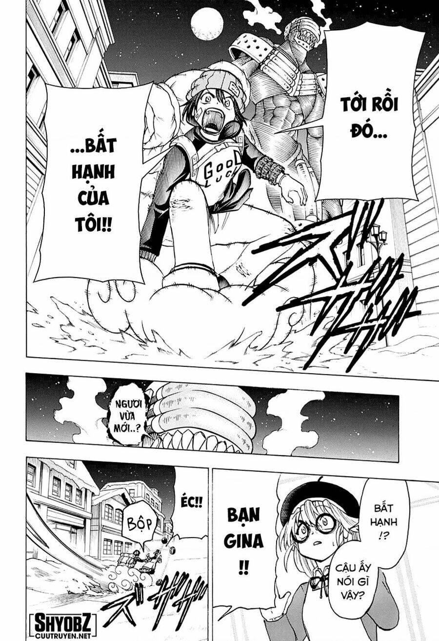 Bất Hạnh và Bất Tử - Chapter 136 - Page 14