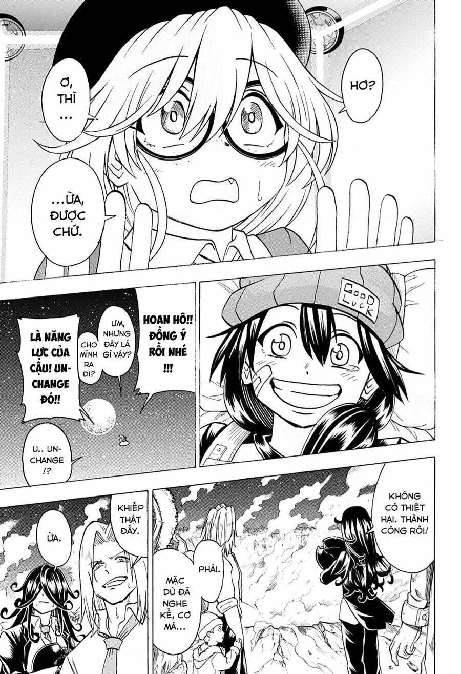 Bất Hạnh và Bất Tử - Chapter 136 - Page 17